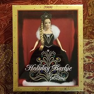 2006 Holiday Barbie